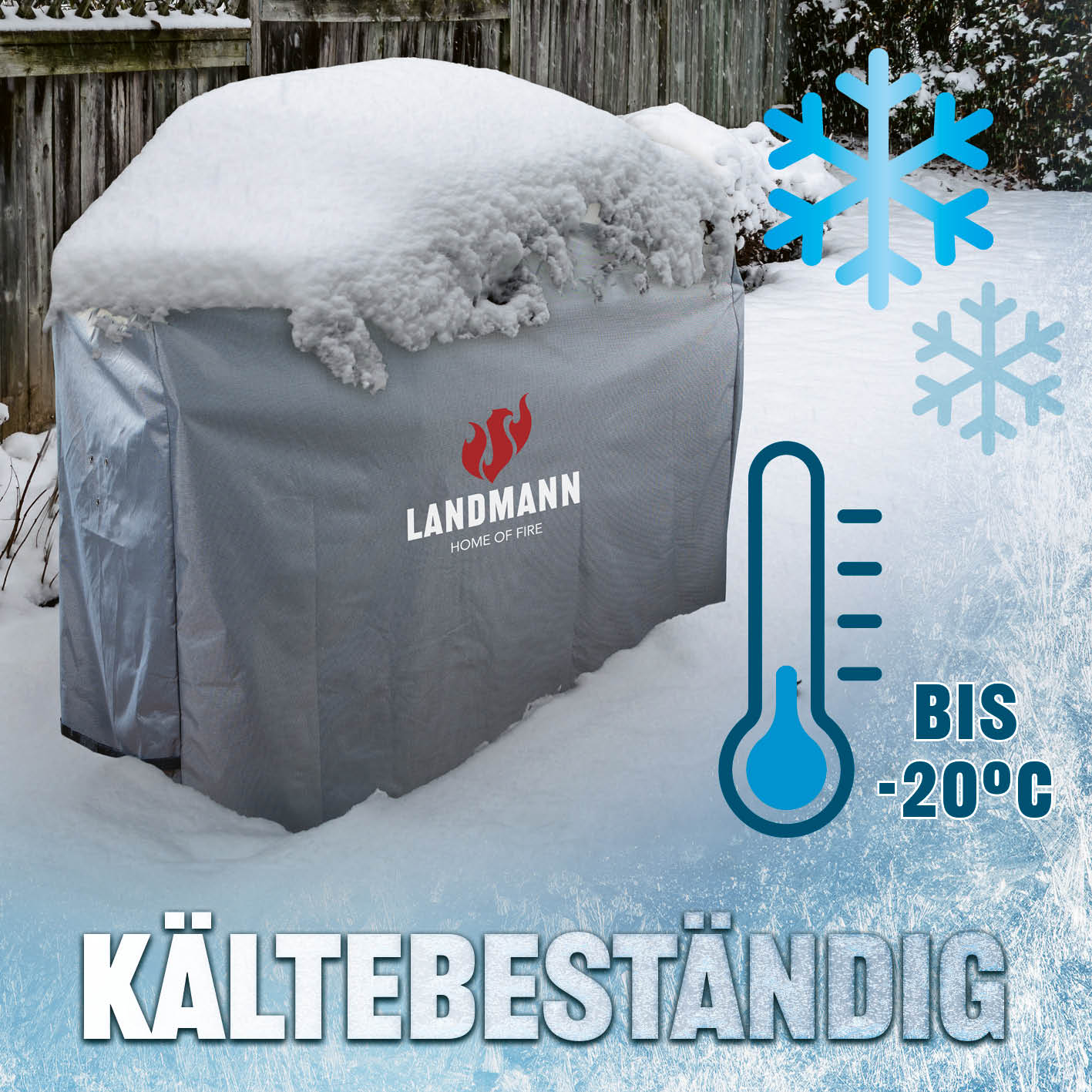 Premium Wetterschutzhaube - 62 x 148 x 120 cm - Image 7
