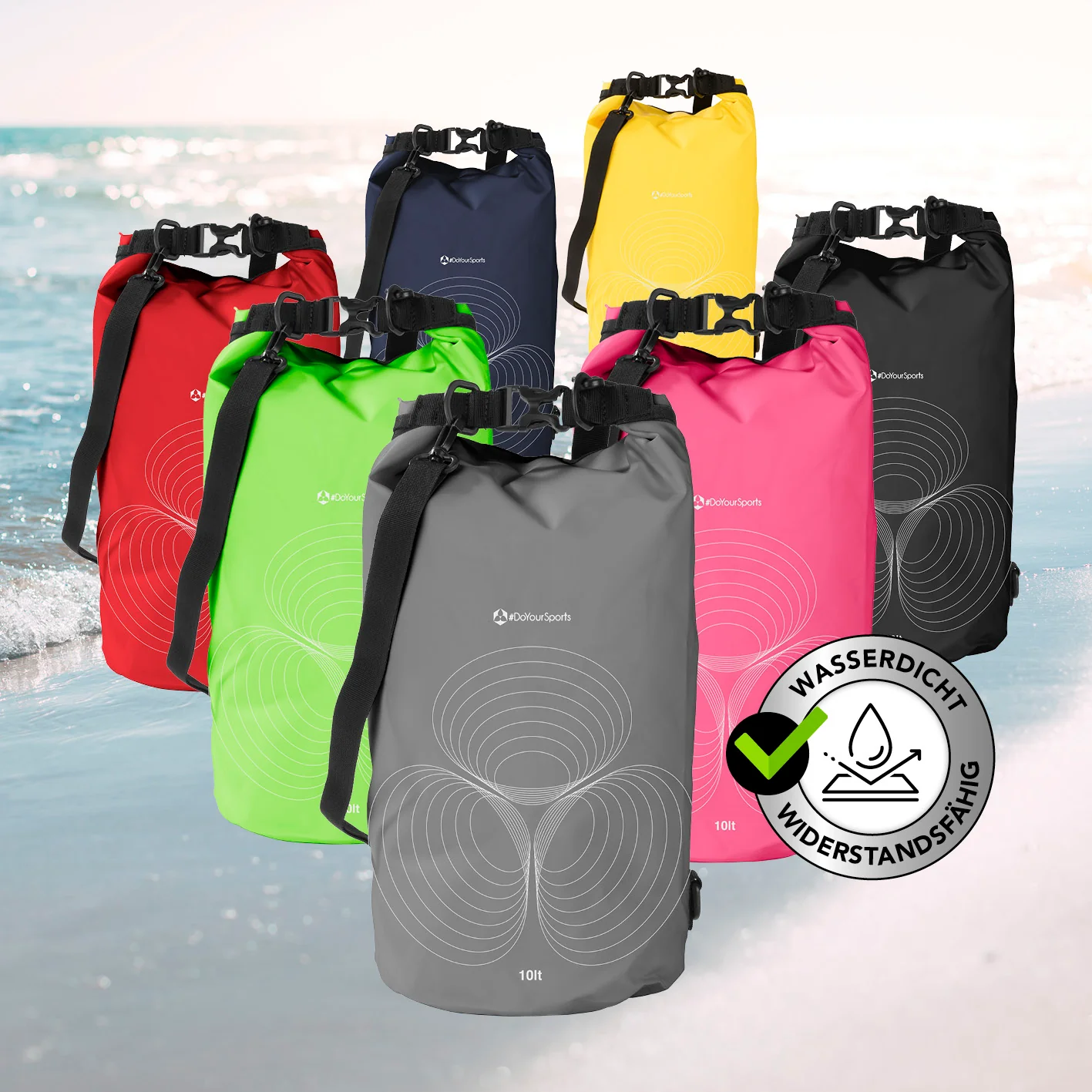 Dry Bag 10L - Grau - Image 10