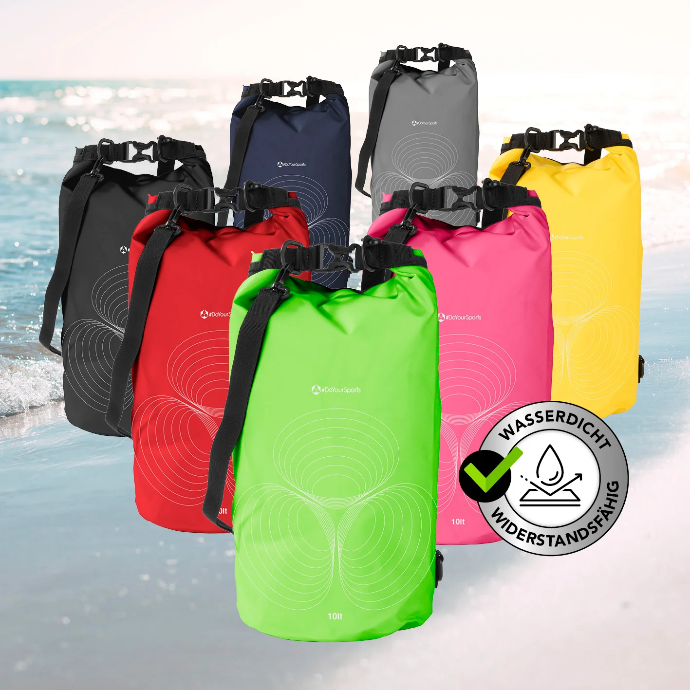 Dry Bag 10L - Grün - Image 10