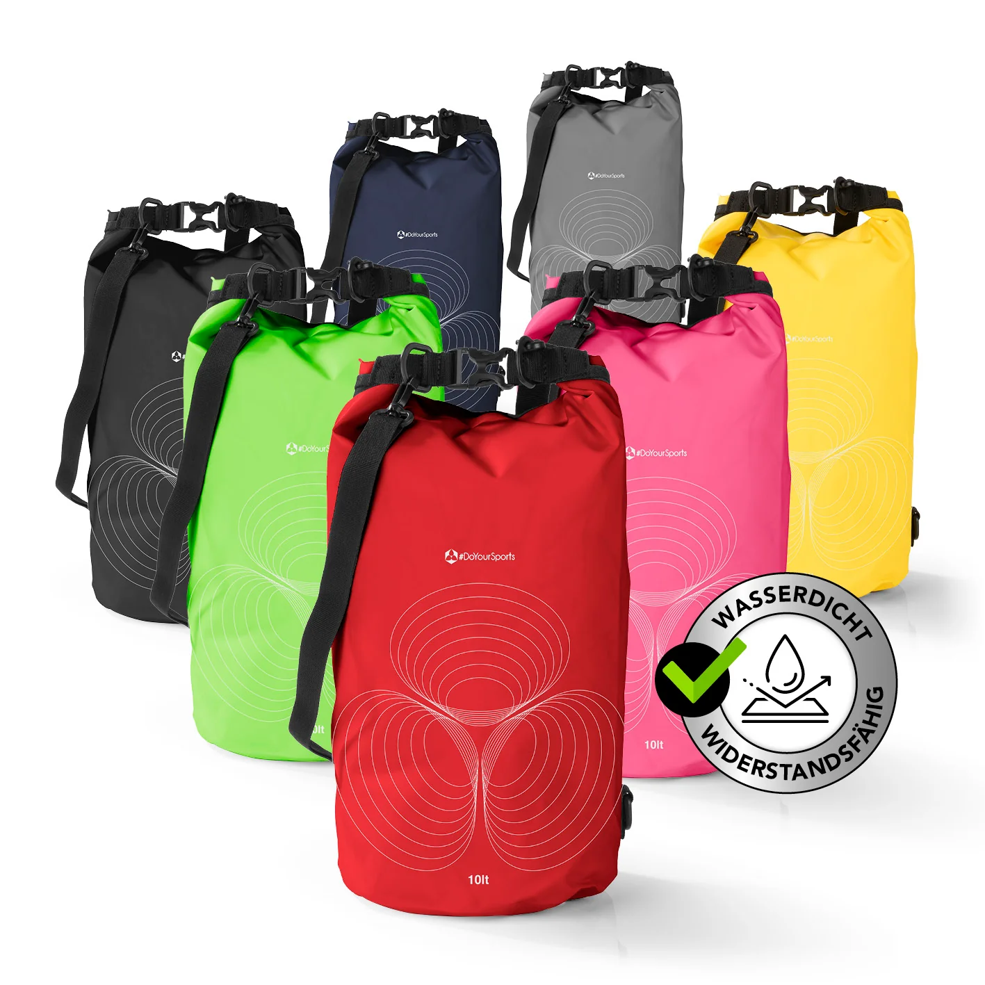 Dry Bag 10L - Rot - Image 2