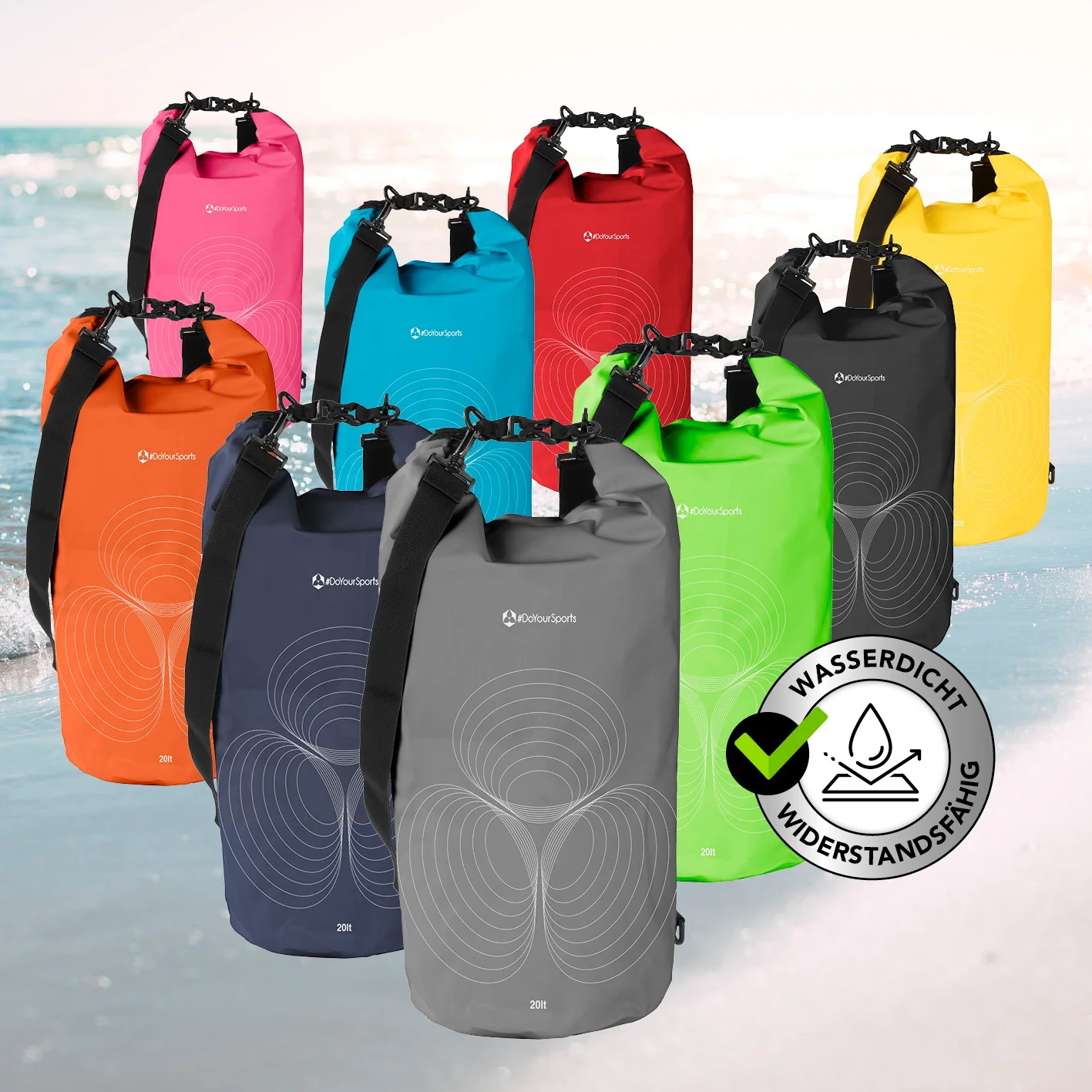 Dry Bag 20L - Grau - Image 10