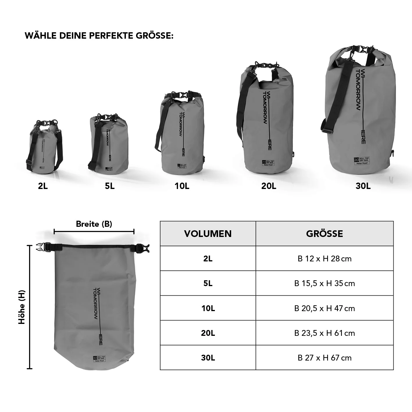 Dry Bag 20L - Lila - Image 2