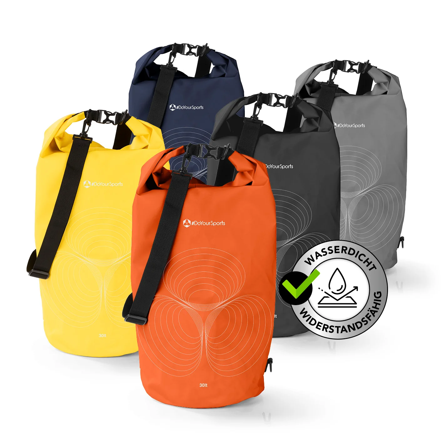 Dry Bag 30L - Orange - Image 2