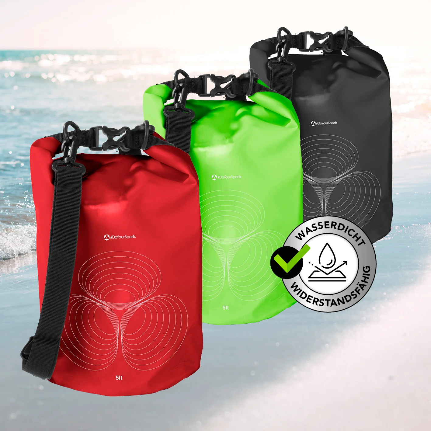 Dry Bag 5L - Rot - Image 10