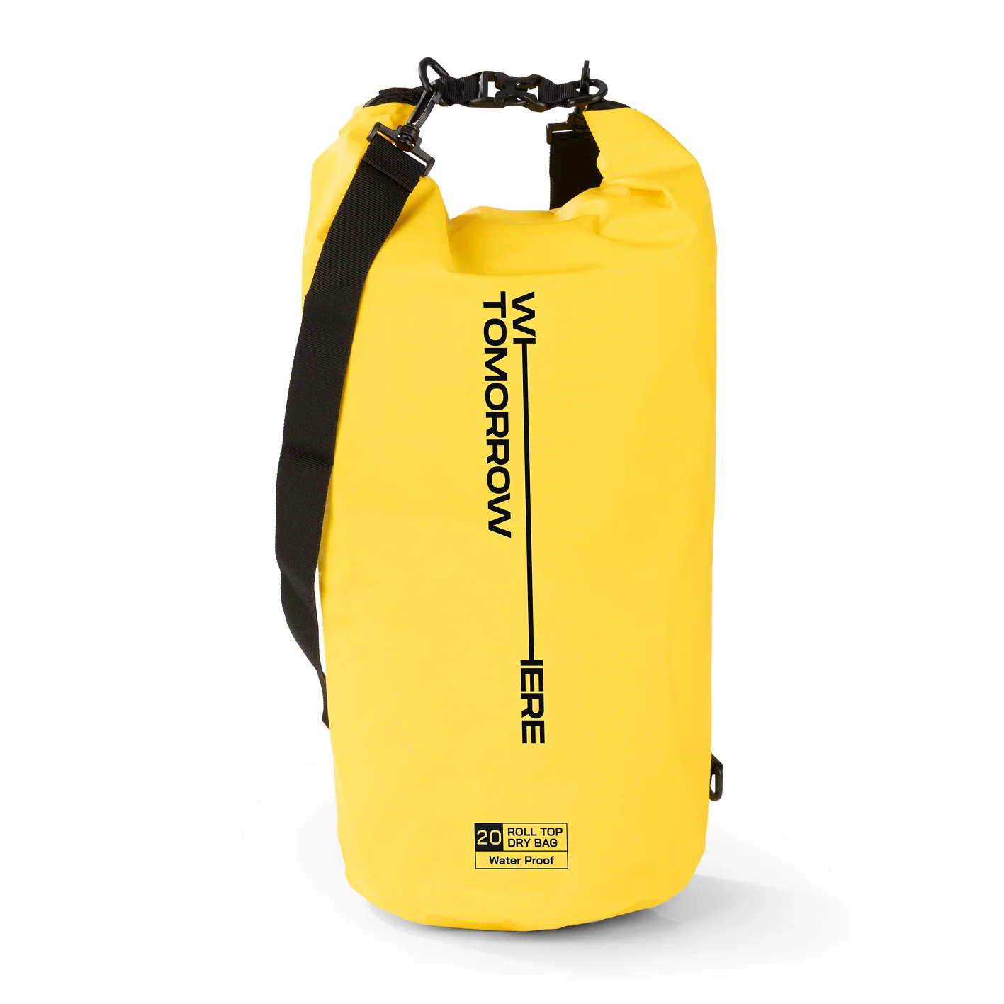 Dry Bag 20L - Style 02 - Gelb