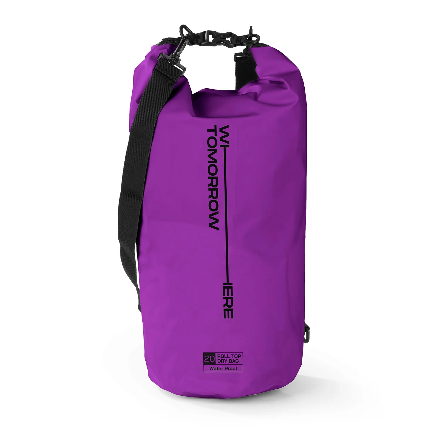 Dry Bag 20L - Style 02 - Lila