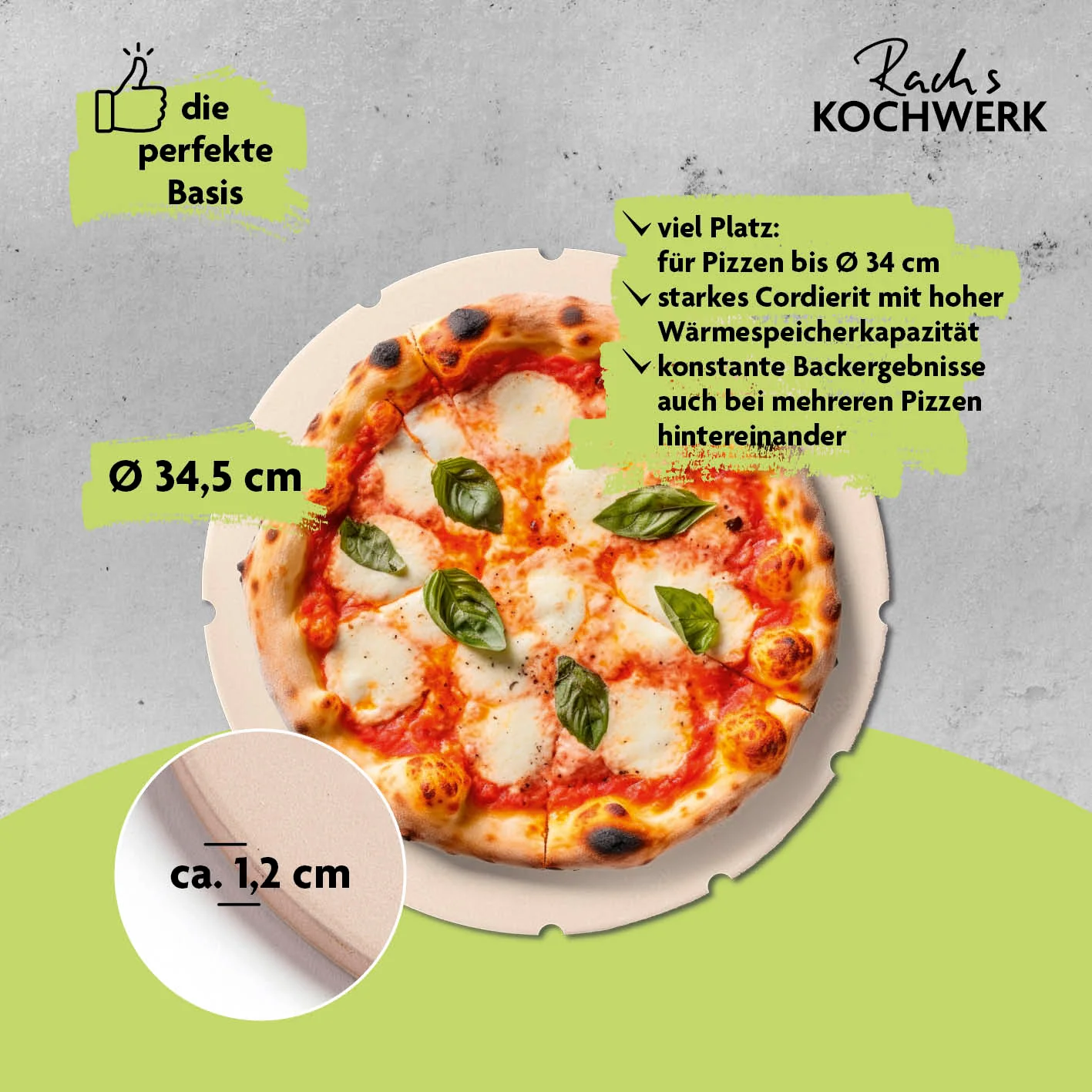 Gas-Pizzaofen für Pizzen bis zu Ø 34 cm - Image 5