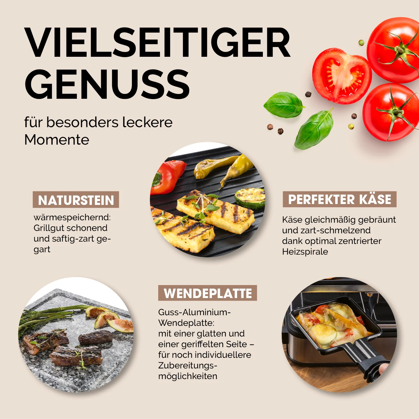Raclettegrill - 8 Personen - Image 3