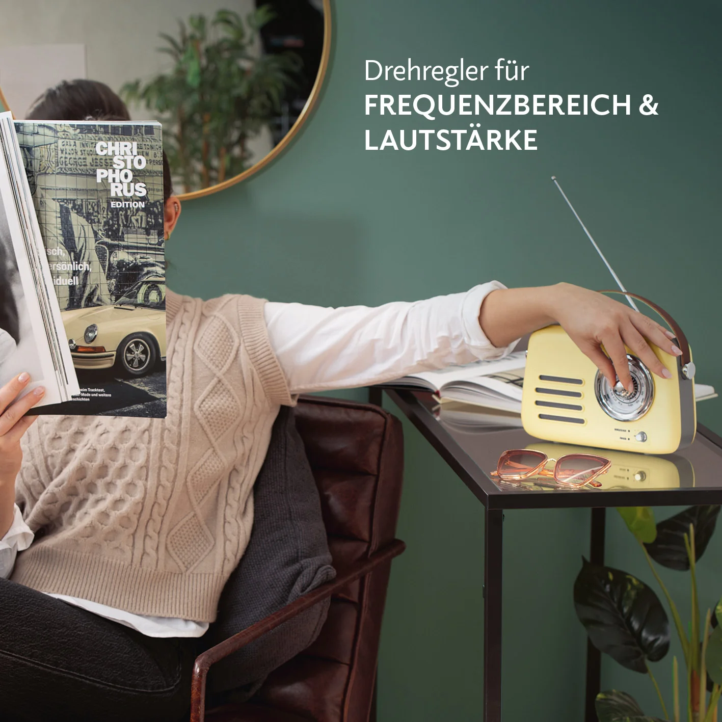 Radio Retro - Stil der 50er-Jahr - Vanille - Image 5