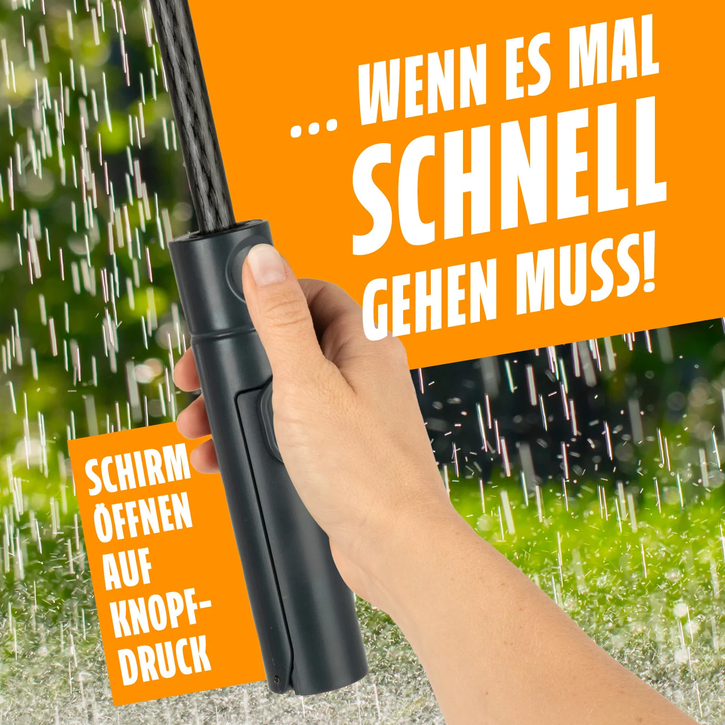Regenschirm mit Getränkehalter - Image 4