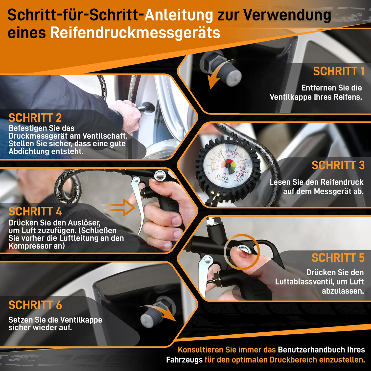 Reifendruckprüfer - Image 4