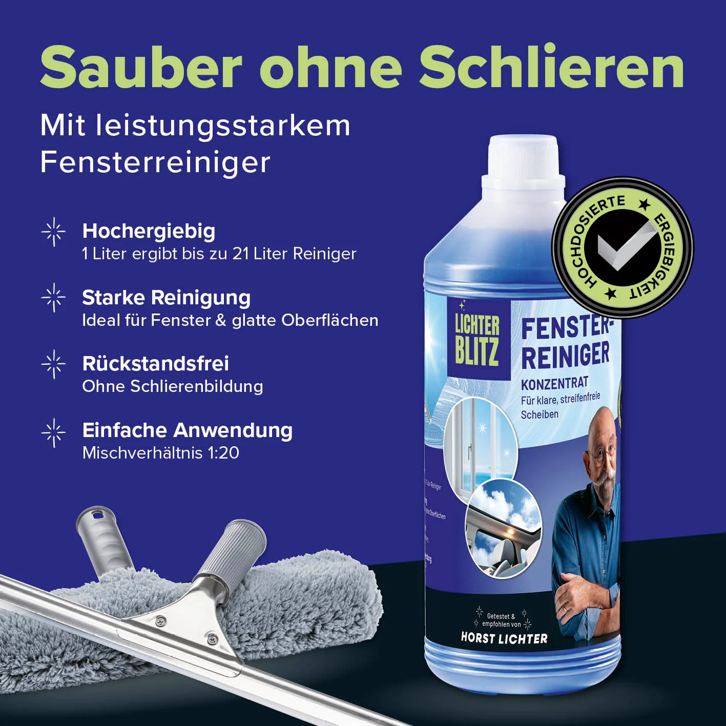 Reinigungsset Fenster 7-teilig - Image 3