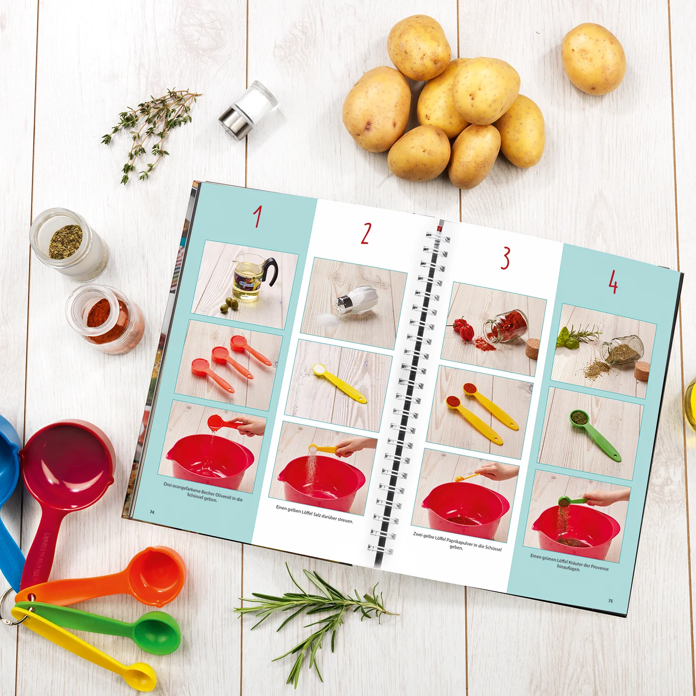 Rezeptbuch (Ergänzungsexemplar ohne Messbecher) - Band 5 - Ofen-Rezepte für die ganze Familie (DIN-A5) - Image 2