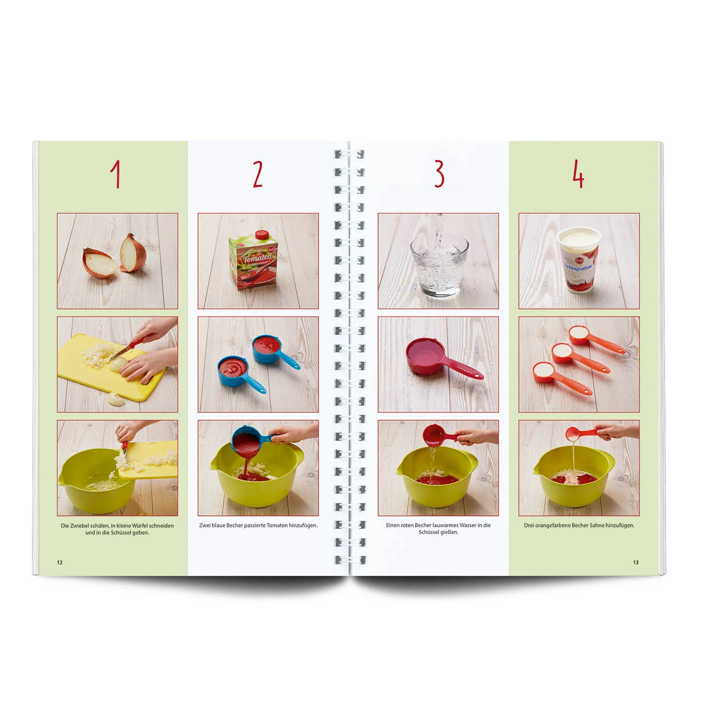 Rezeptbuch (Ergänzungsexemplar ohne Messbecher) - Band 5 - Ofen-Rezepte für die ganze Familie (DIN-A5) - Image 3