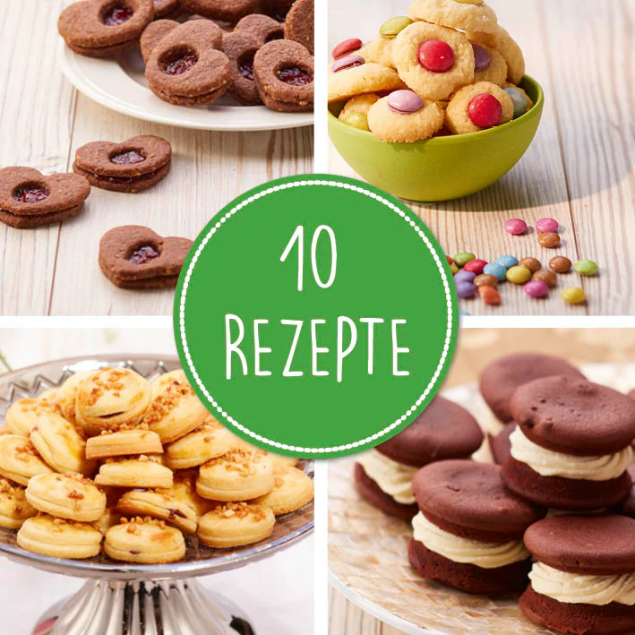 Rezeptbuch (Ergänzungsexemplar ohne Messbecher) Band 3 - Plätzchen, Kekse, Cookies & Co. - Image 2