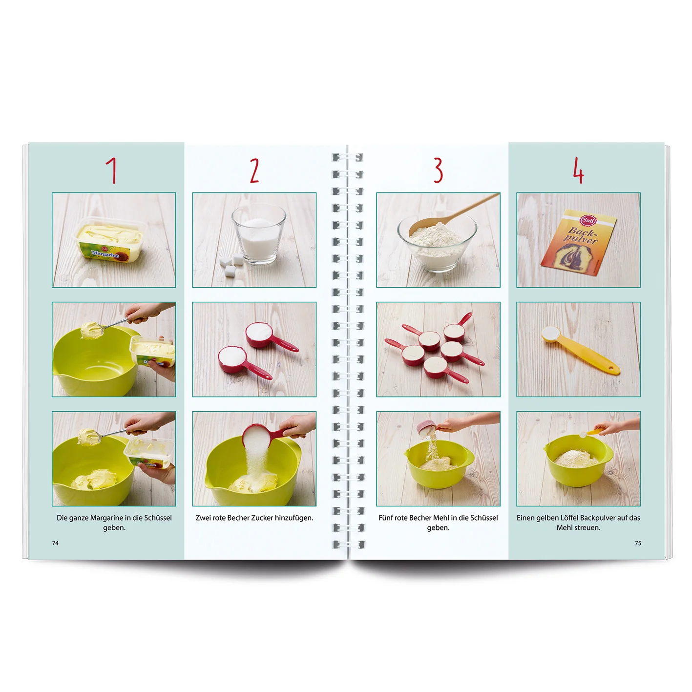 Rezeptbuch (Ergänzungsexemplar ohne Messbecher) Band 3 - Plätzchen, Kekse, Cookies & Co. - Image 4