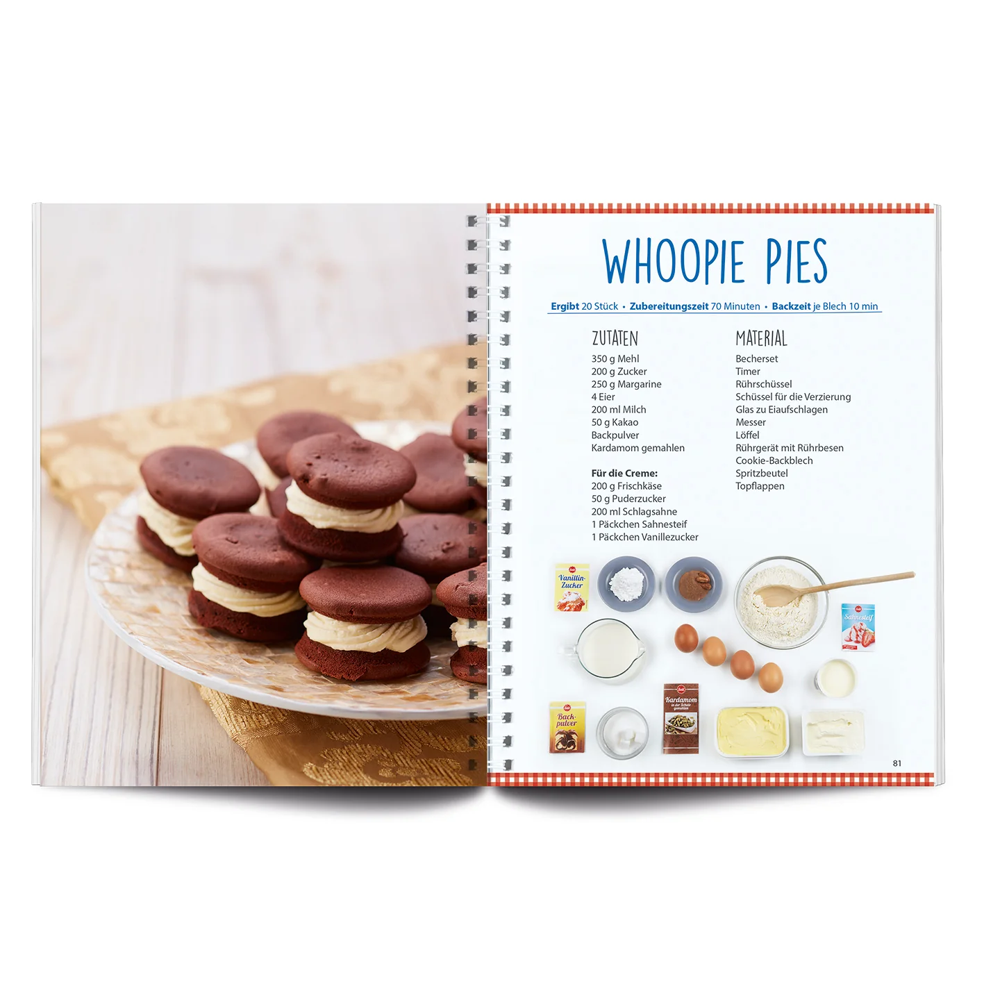 Rezeptbuch (Ergänzungsexemplar ohne Messbecher) Band 3 - Plätzchen, Kekse, Cookies & Co. - Image 6