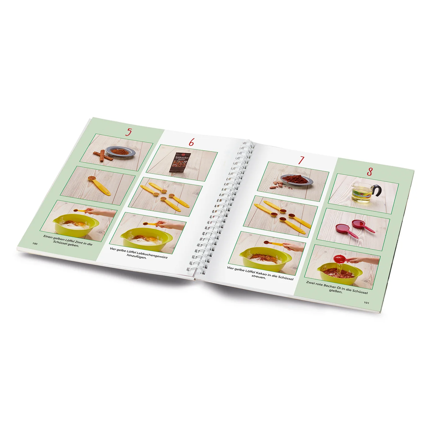 Rezeptbuch (Ergänzungsexemplar ohne Messbecher) Band 3 - Plätzchen, Kekse, Cookies & Co. - Image 7
