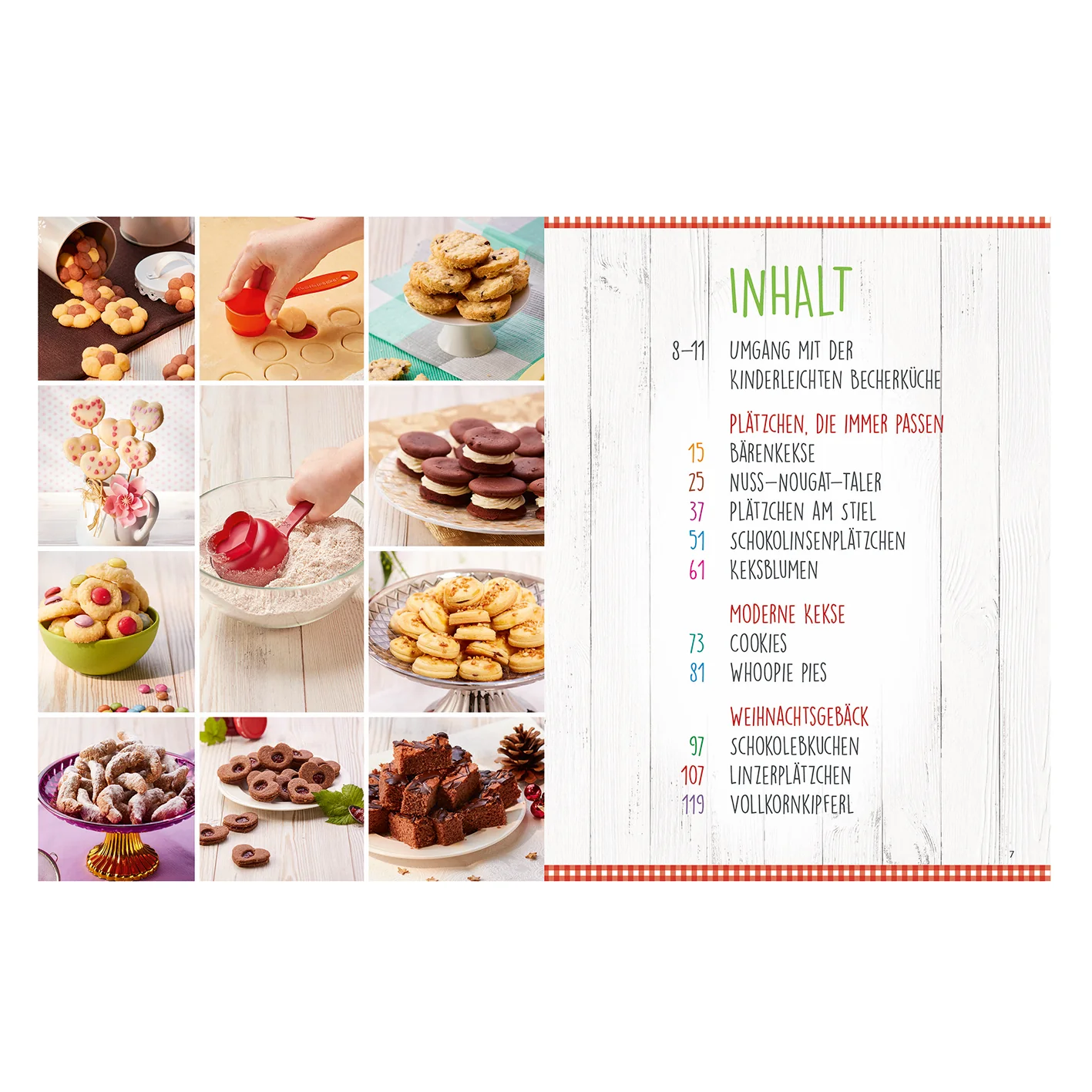 Rezeptbuch (Ergänzungsexemplar ohne Messbecher) Band 3 - Plätzchen, Kekse, Cookies & Co. - Image 8