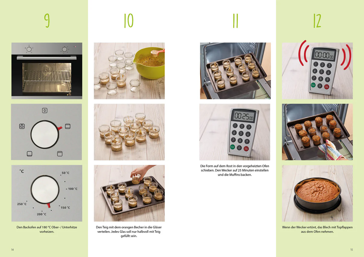 Rezeptbuch (Ergänzungsexemplar ohne Messbecher) - Band 8 - Kreative Motivkuchen - Image 10