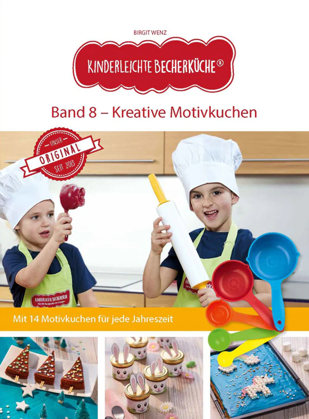 Rezeptbuch (Ergänzungsexemplar ohne Messbecher) - Band 8 - Kreative Motivkuchen - Image 2