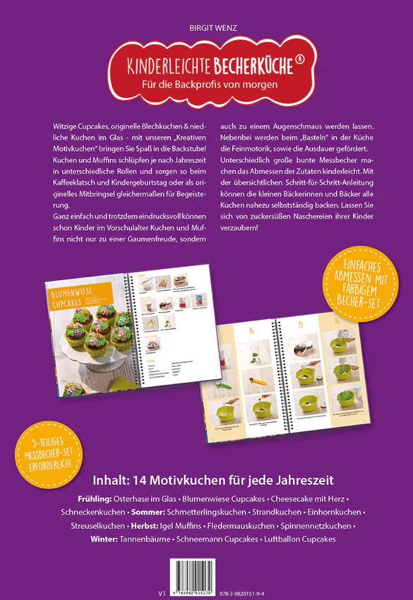 Rezeptbuch (Ergänzungsexemplar ohne Messbecher) - Band 8 - Kreative Motivkuchen - Image 3