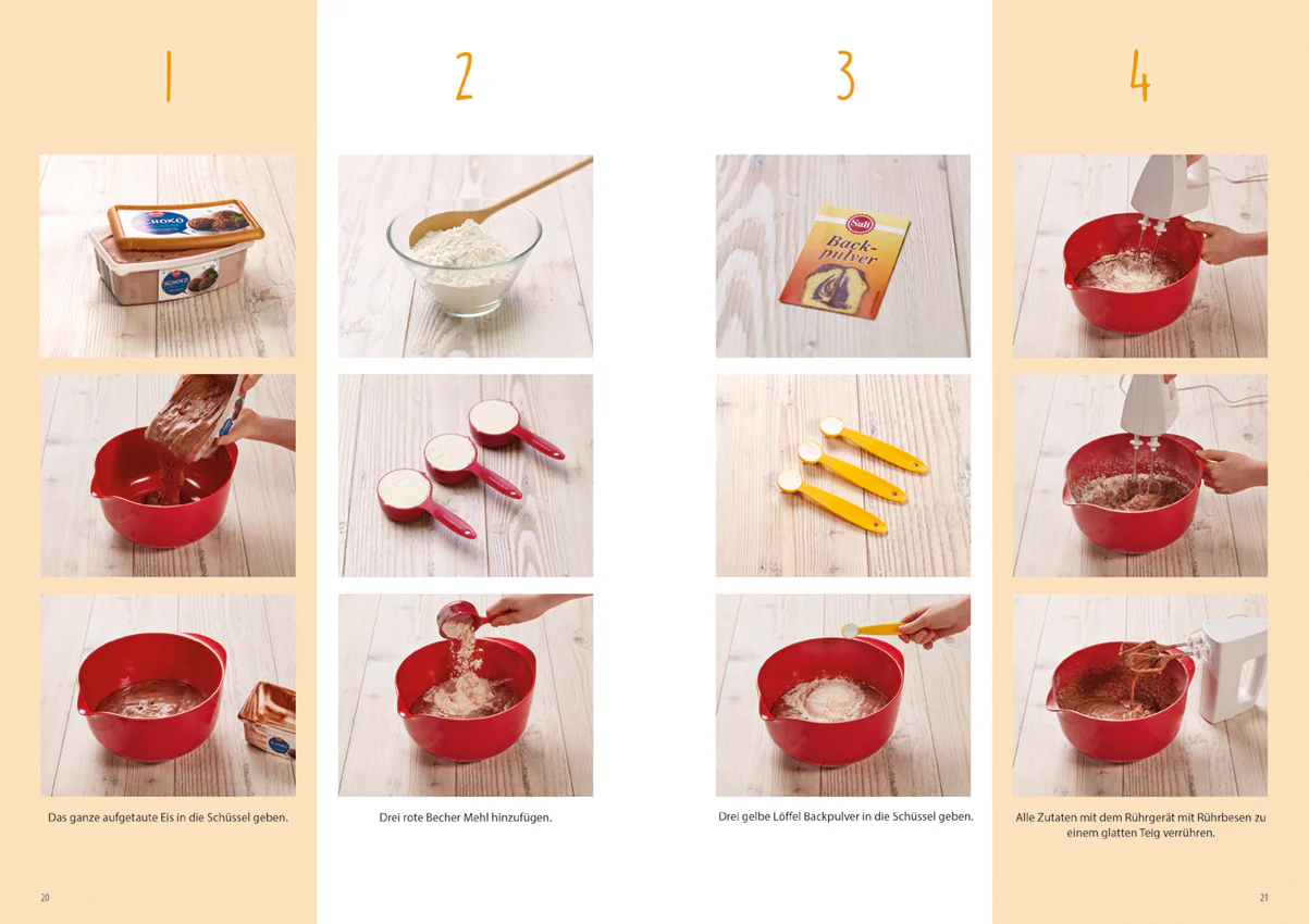 Rezeptbuch (Ergänzungsexemplar ohne Messbecher) - Band 8 - Kreative Motivkuchen - Image 6