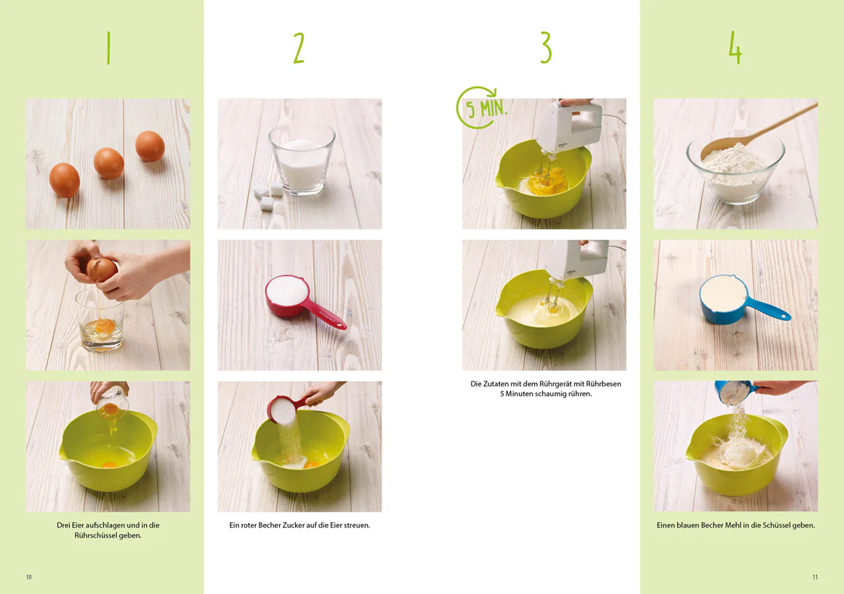 Rezeptbuch (Ergänzungsexemplar ohne Messbecher) - Band 8 - Kreative Motivkuchen - Image 8