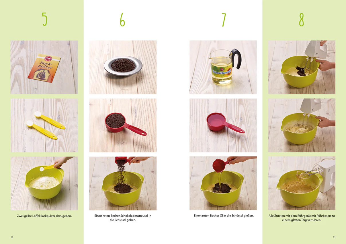 Rezeptbuch (Ergänzungsexemplar ohne Messbecher) - Band 8 - Kreative Motivkuchen - Image 9