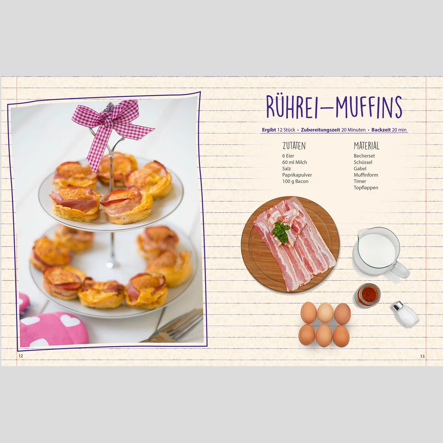 Rezeptbuch inkl. Messbecher-Set - Band 4 - Kleine Gerichte ganz groß! - Image 10