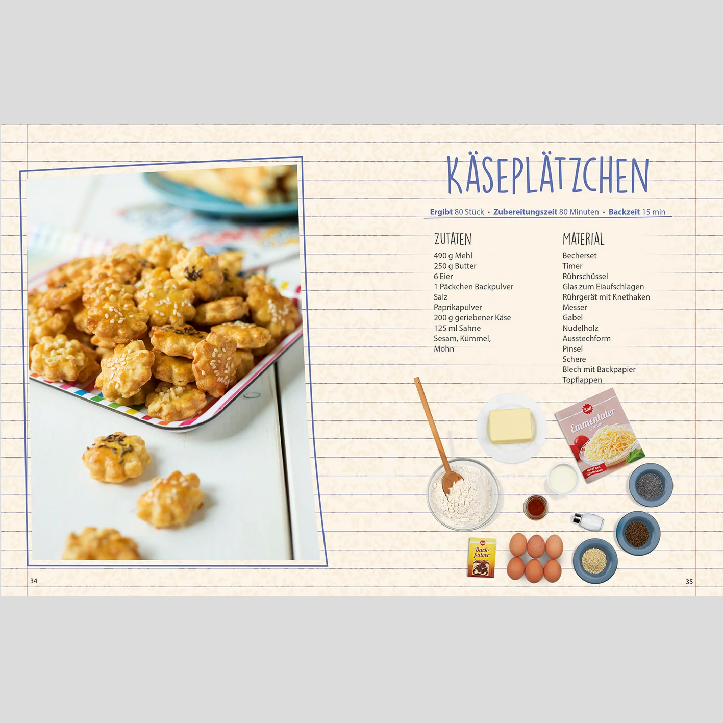 Rezeptbuch inkl. Messbecher-Set - Band 4 - Kleine Gerichte ganz groß! - Image 12