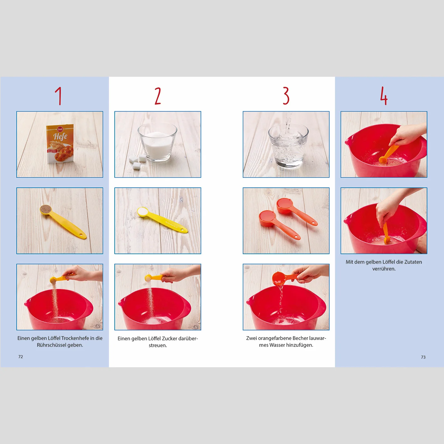Rezeptbuch inkl. Messbecher-Set - Band 4 - Kleine Gerichte ganz groß! - Image 13