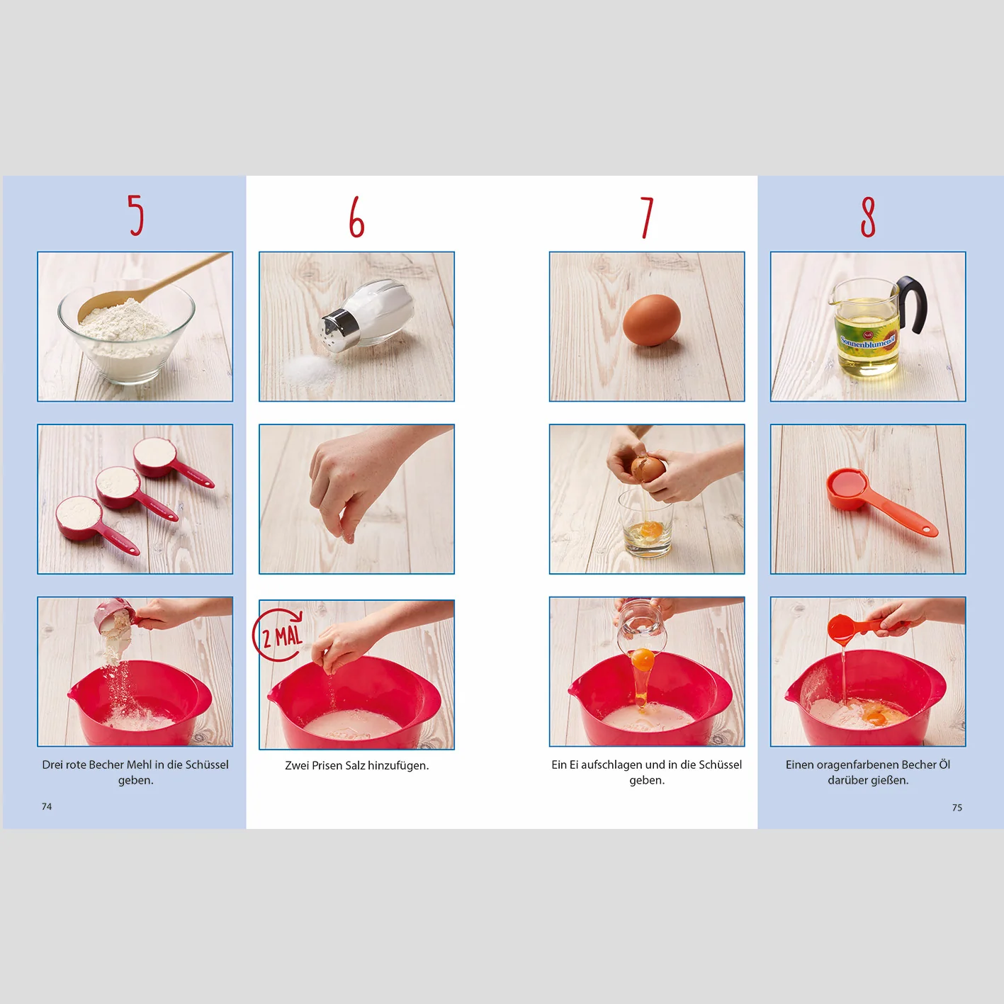 Rezeptbuch inkl. Messbecher-Set - Band 4 - Kleine Gerichte ganz groß! - Image 14