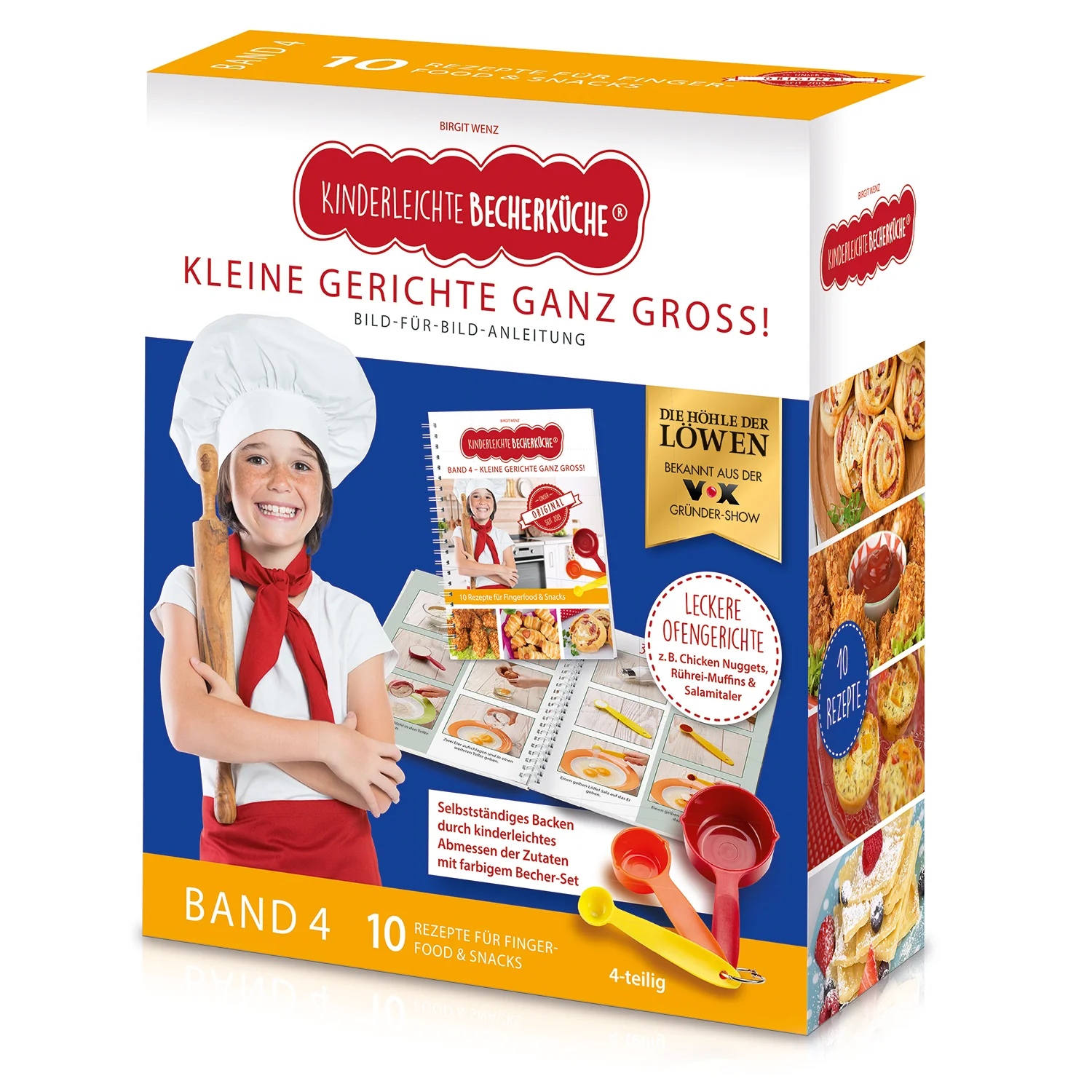 Rezeptbuch inkl. Messbecher-Set - Band 4 - Kleine Gerichte ganz groß! - Image 2