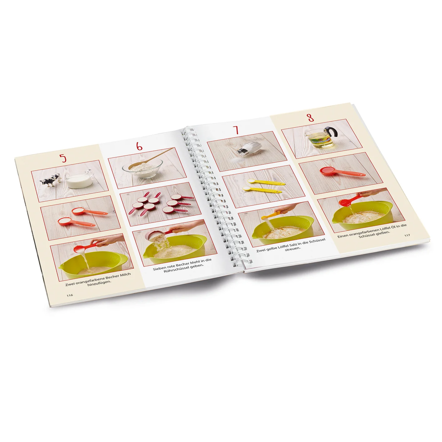 Rezeptbuch inkl. Messbecher-Set - Band 4 - Kleine Gerichte ganz groß! - Image 3