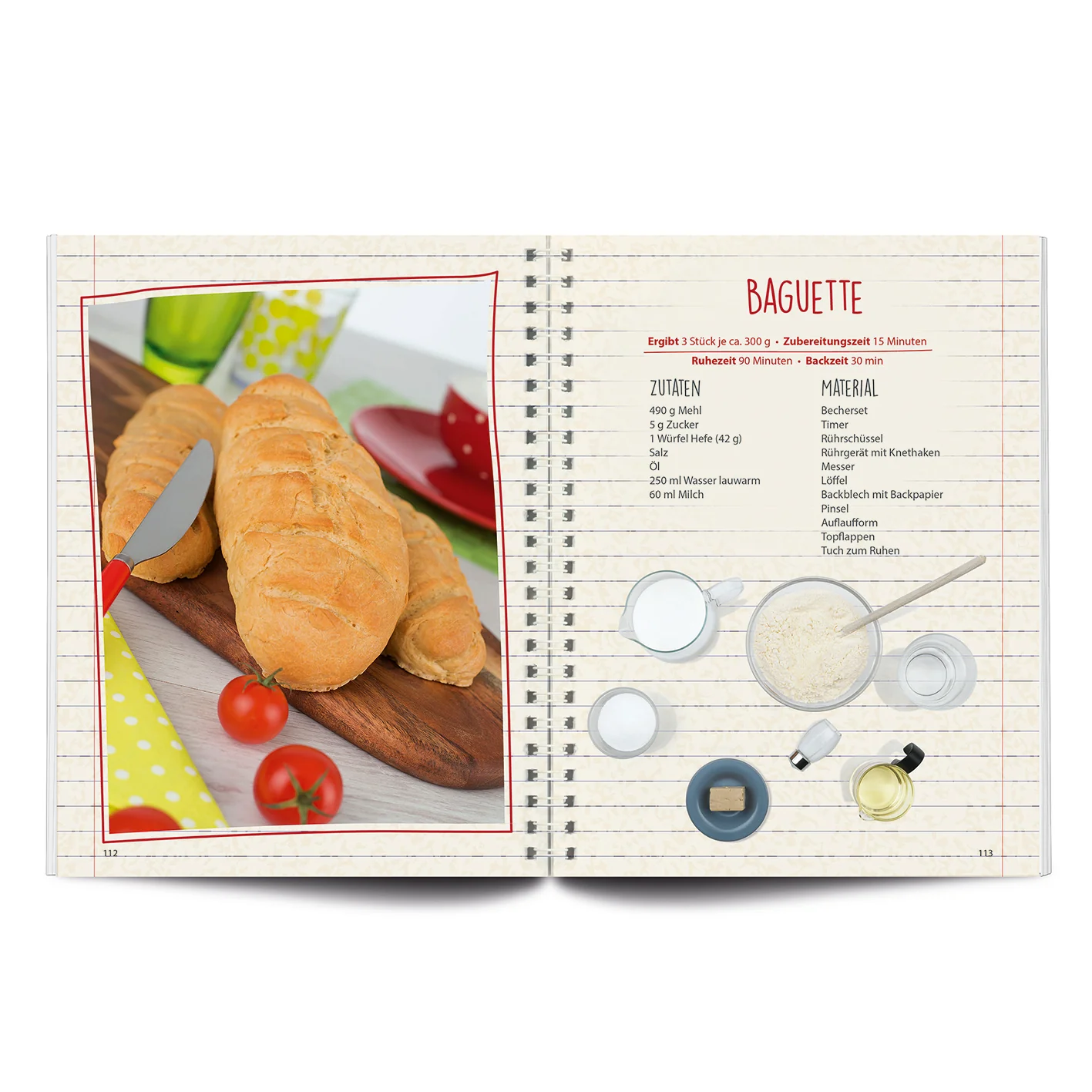 Rezeptbuch inkl. Messbecher-Set - Band 4 - Kleine Gerichte ganz groß! - Image 4