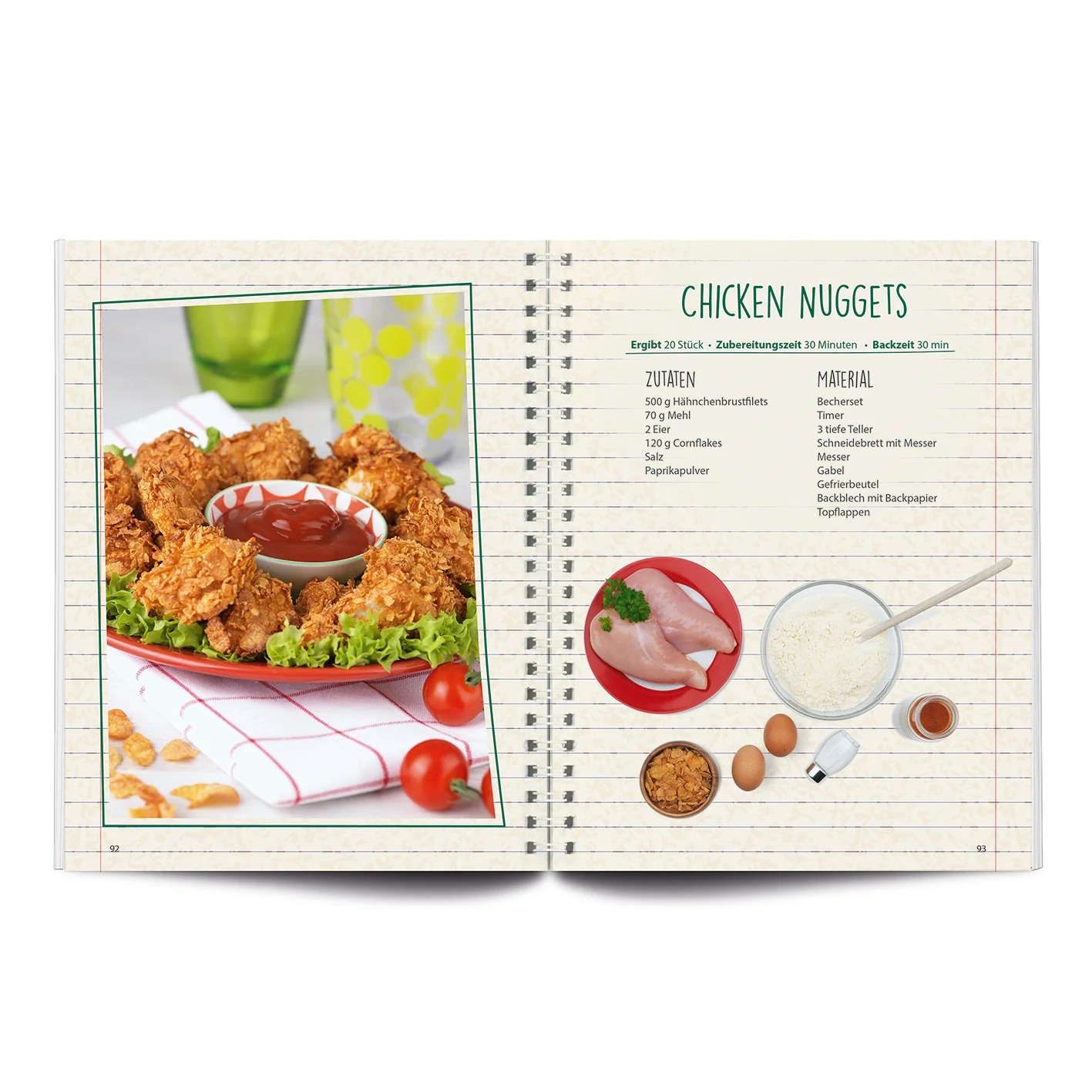 Rezeptbuch inkl. Messbecher-Set - Band 4 - Kleine Gerichte ganz groß! - Image 5