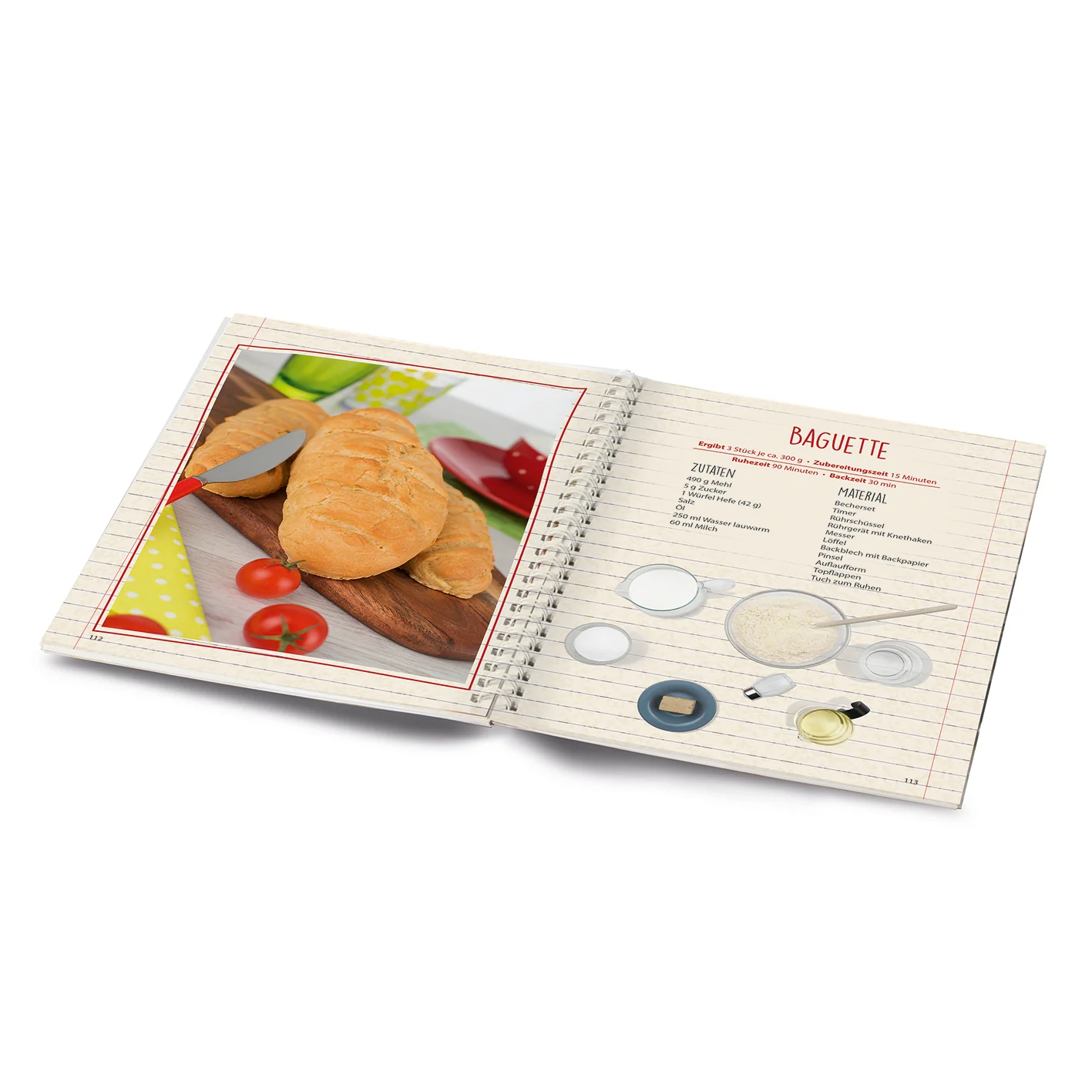 Rezeptbuch inkl. Messbecher-Set - Band 4 - Kleine Gerichte ganz groß! - Image 6