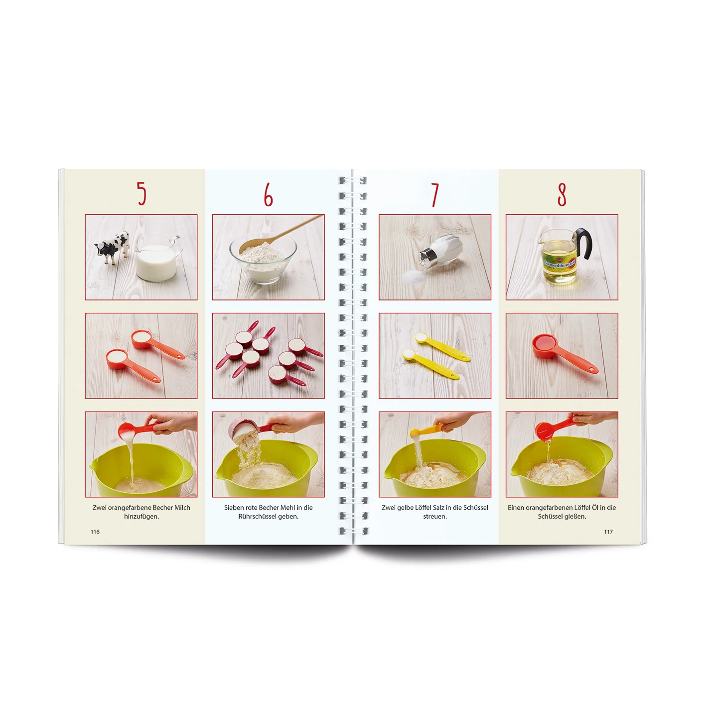 Rezeptbuch inkl. Messbecher-Set - Band 4 - Kleine Gerichte ganz groß! - Image 7