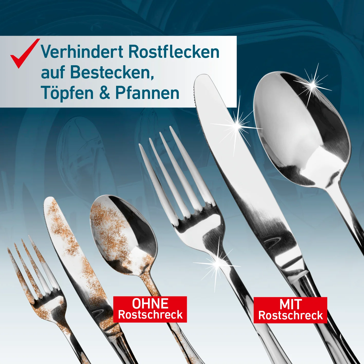 Rostschreck & Edelstahlreiniger Set 2-tlg. - Image 2