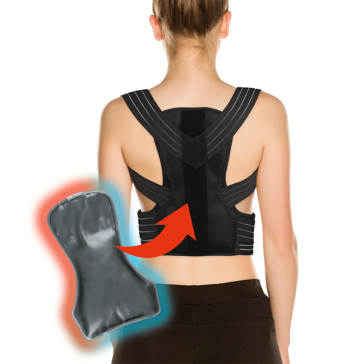 Rückenkorrektor mit Gelpad - L/XL - Image 9