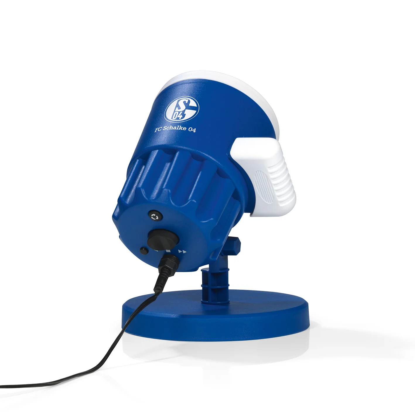 LED-Motivstrahler FC Schalke 05blau/weiß mit Logo - Image 6
