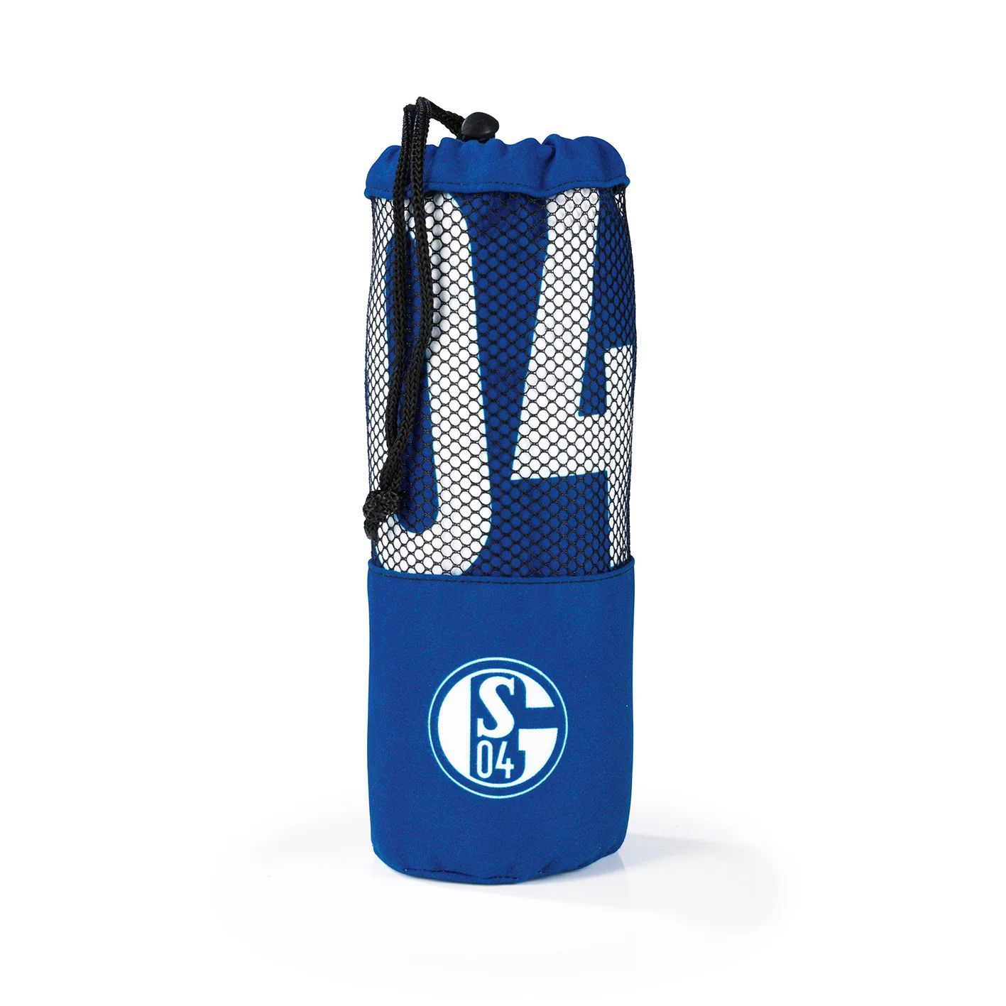 Sporthandtuch Deluxe - 80x130 cm - weiß/blau - Image 3