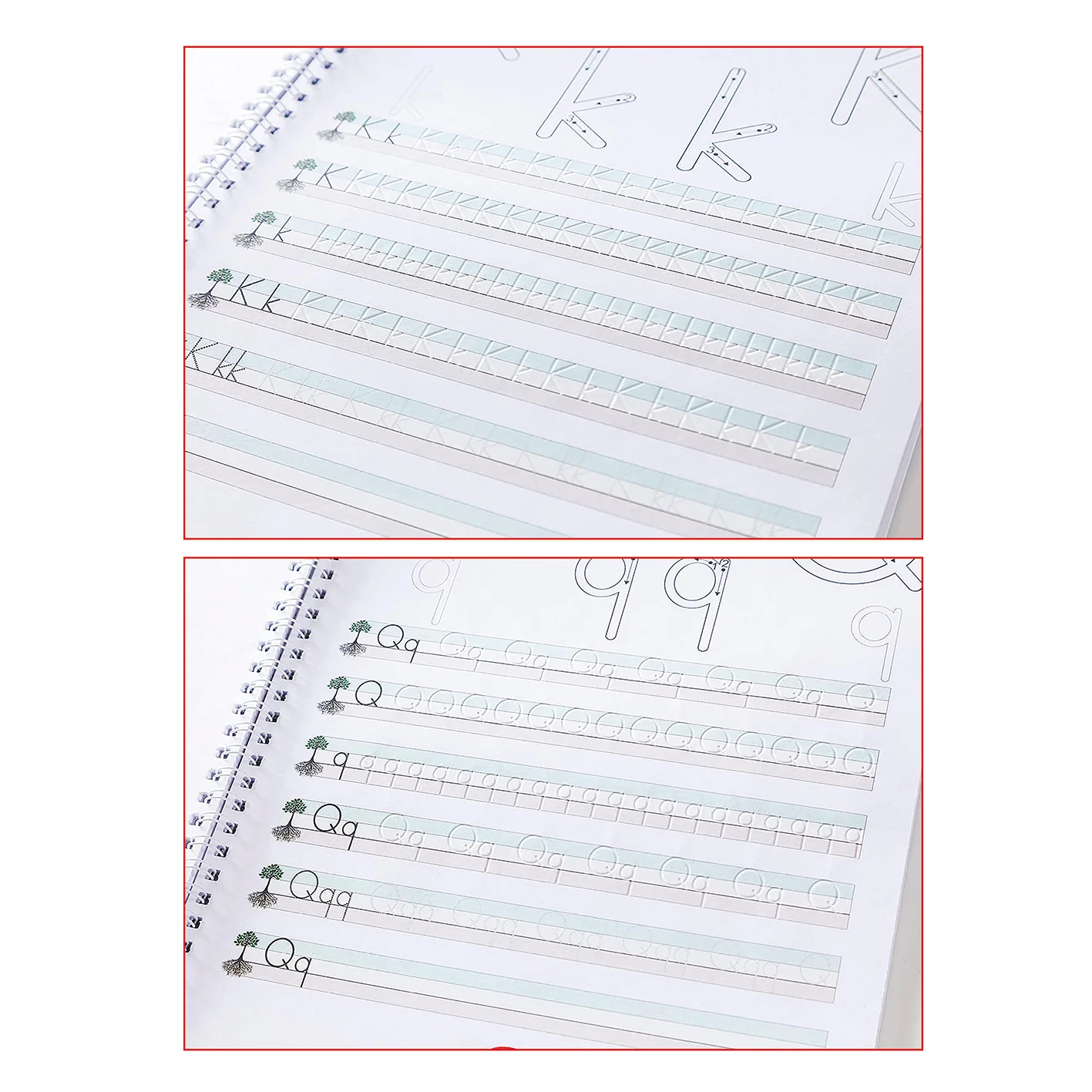 Heft Buchstaben mit Bleistift/Radiergummi - DIN-A4 - Image 5
