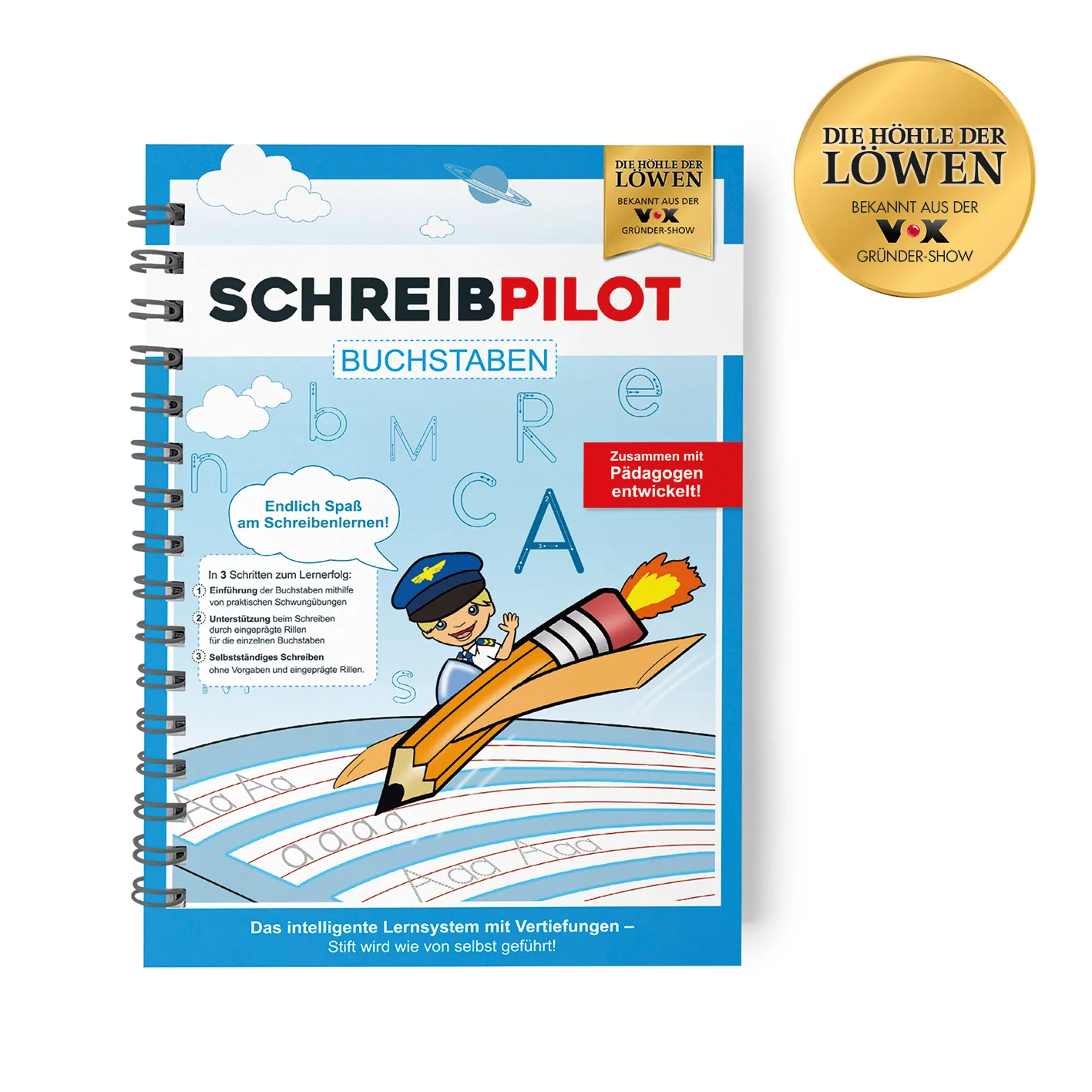Heft Buchstaben mit Bleistift/Radiergummi - DIN-A4 - Image 7