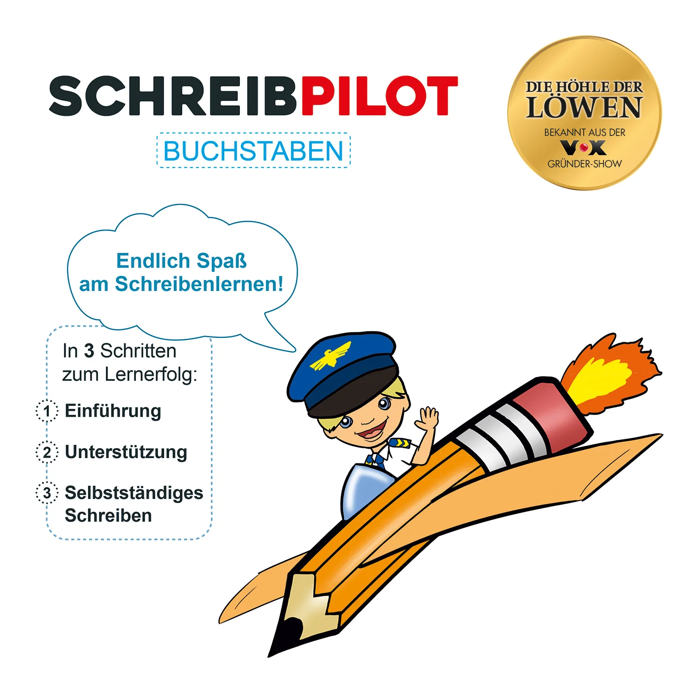 Heft Buchstaben mit Bleistift/Radiergummi - DIN-A4 - Image 9