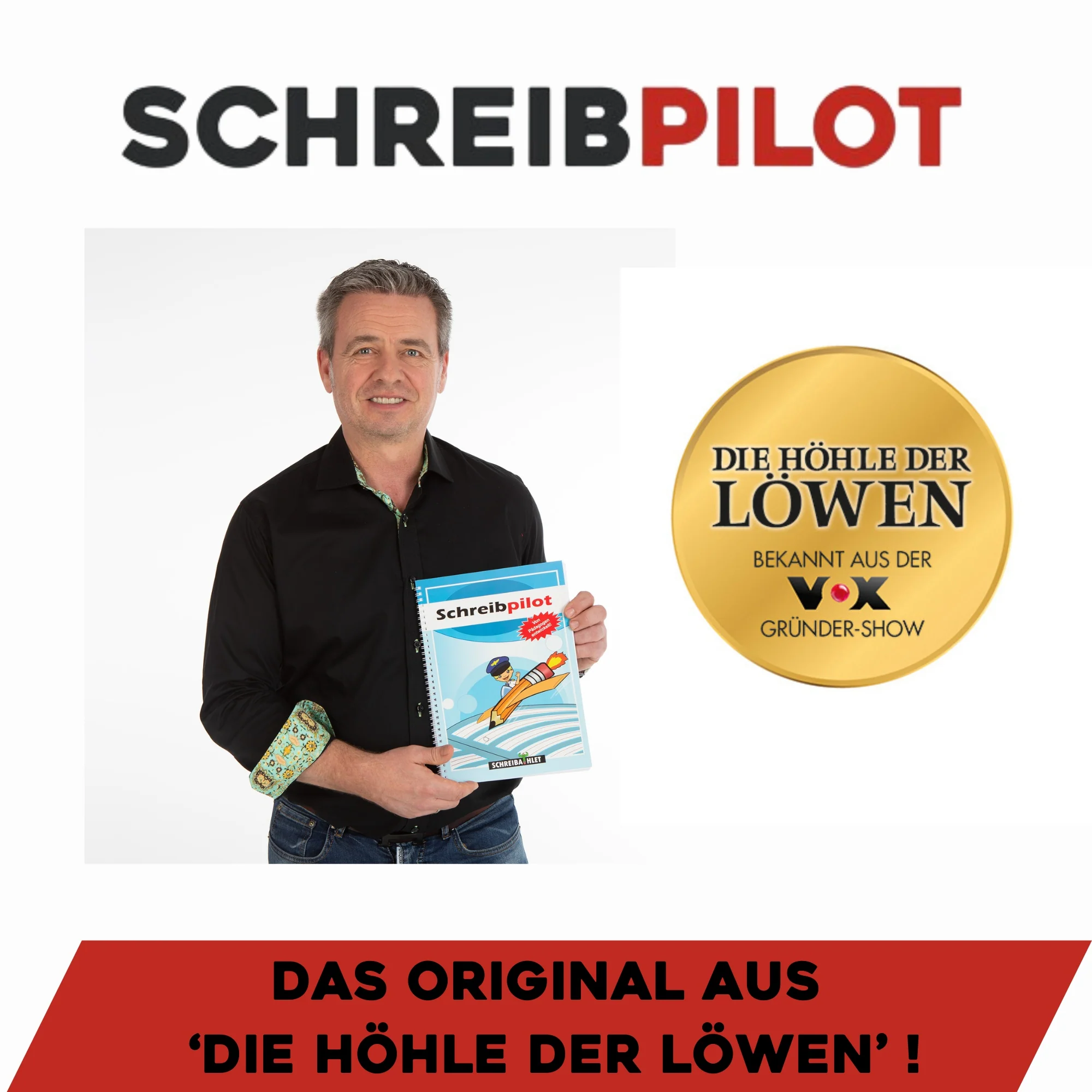 Heft-Set Buchstaben, Zahlen & Wörter mit Bleistift/Radiergummi - DIN-A4 - Image 2