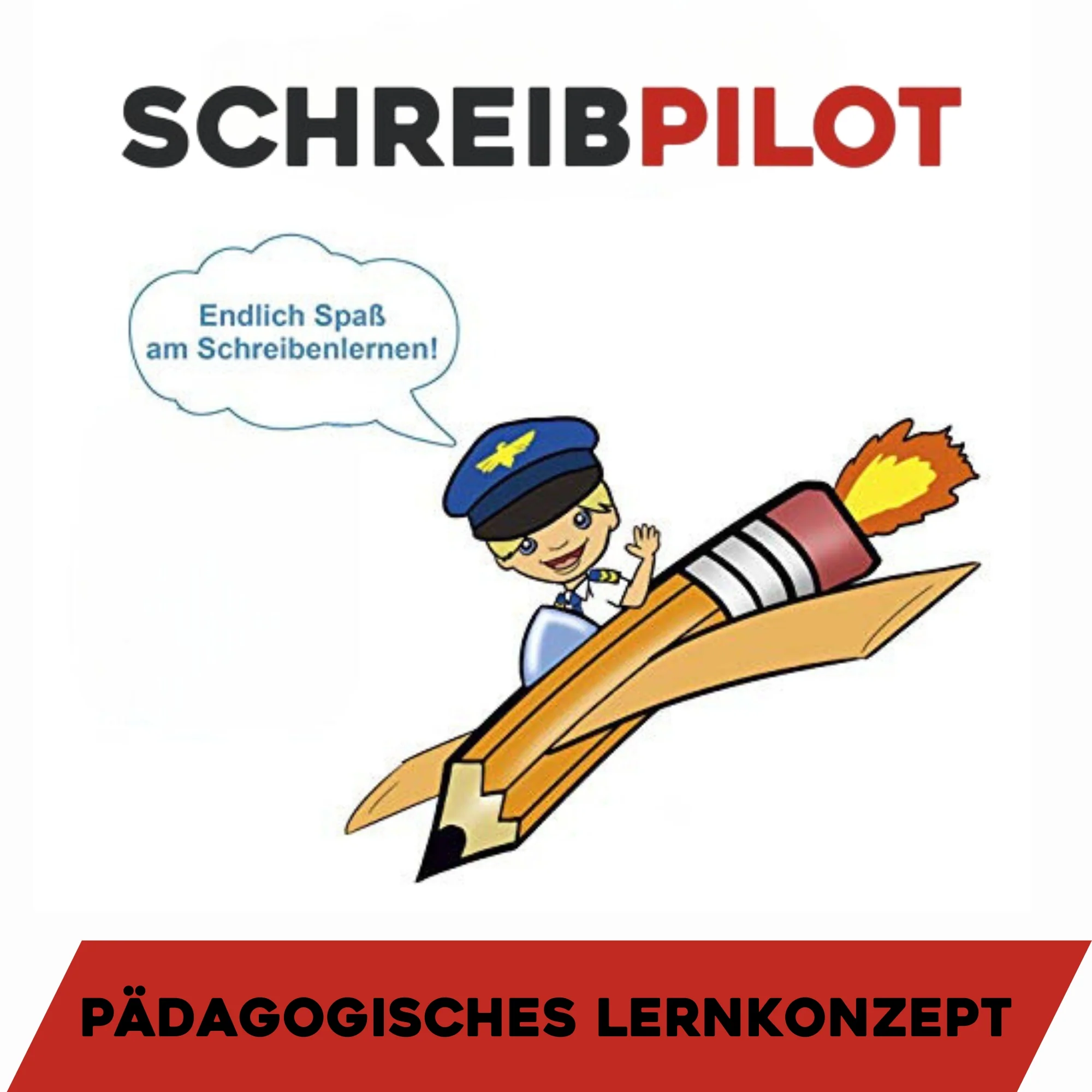 Heft-Set Buchstaben, Zahlen & Wörter mit Bleistift/Radiergummi - DIN-A4 - Image 3