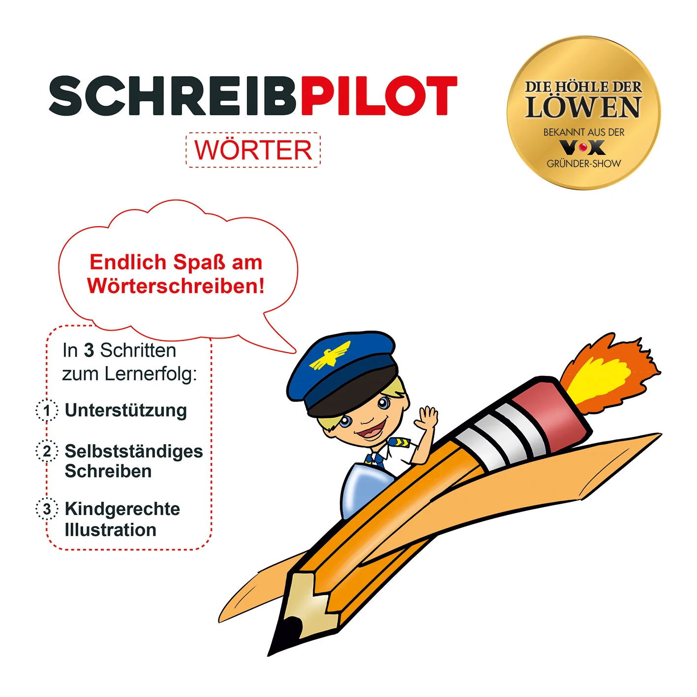 Heft Wörter mit Bleistift/Radiergummi - DIN-A4 - Image 9