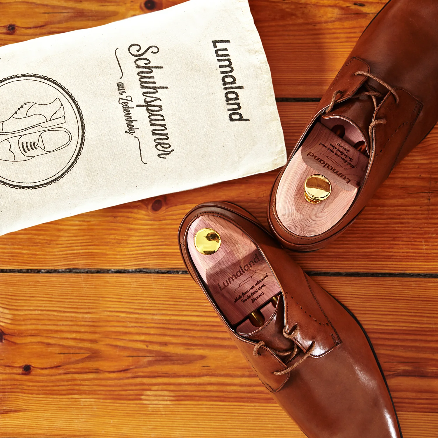 Schuhspanner unisex - Zedernholz - Größe 42/43 - Image 3